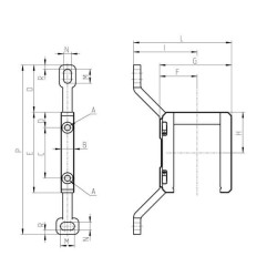 Collier CAMOZZI MX2Y
