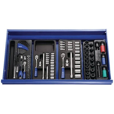 Servante à outils avec kit 250 outils EXPERT E697624