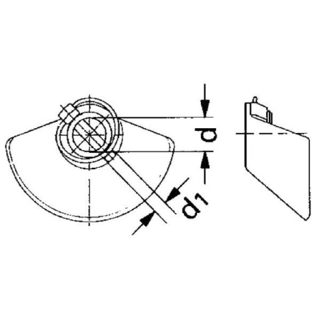 Fangprofil Kat. 2 WALTERSCHEID 082646