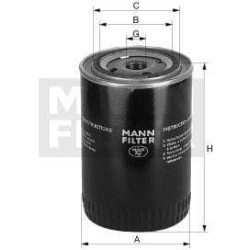 Refroidisseur MANN-FILTER WA9562