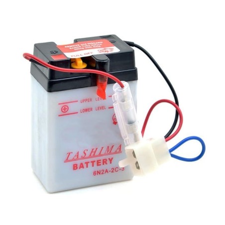 Batterie 6N2A2C3 + links