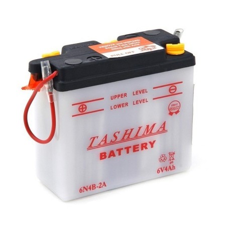 Batterie 6N4B2A + à gauche