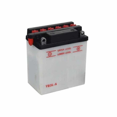 Batterie YB3LA + rechts