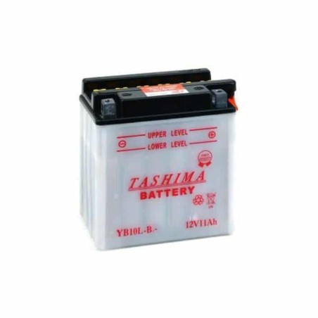 Batterie YB10LB + rechts
