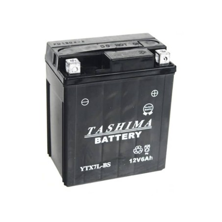 Batteria YTX7LBS + destra