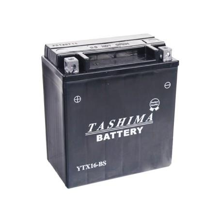Batteria YTX16BS + sinistra - kit