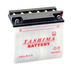 Batterie YB16BCX + links