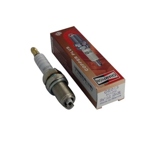 Plug CHAMPION RC12YC - NGK BKR5ES - NGBKR5ES - TASHIMA