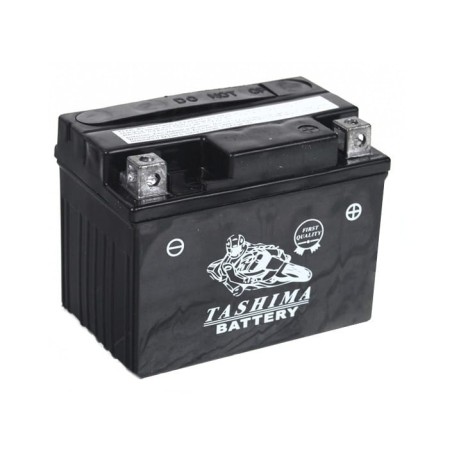 Batterie YTX4LBS + rechts