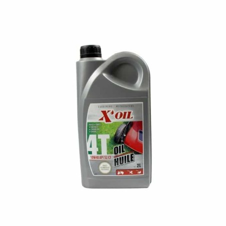 Olio motore 4 2L X OIL 10W40