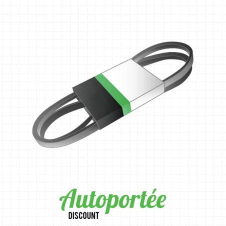 Cinghia decespugliatore MAC GARDA XK4 160 HD 4WD (2009-2010)