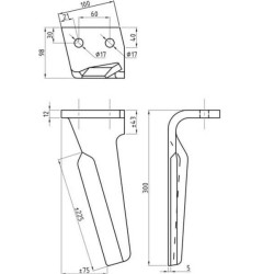 Zinke Alpego D01271 L. UNIVERSAL KE1271
