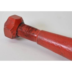 Loader tine straight square section 36x1250mm flattened tip