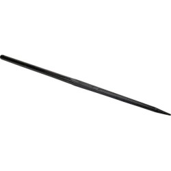 Loader tine straight double T section 42x1400mm pointed tip