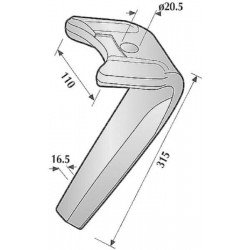Kr. Eggenzinken L. UNIVERSAL KE0709