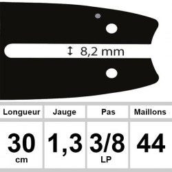 Guida OZAKI 30 cm 3/8LP 1,3mm