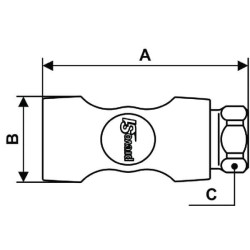 Accouplement PREVOST ISI081102