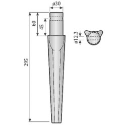 Kr. Eggenzinken UNIVERSAL KE1102