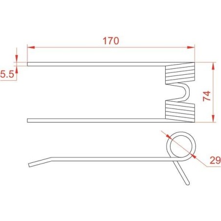 Pick-up Zinken Feraboli UNIVERSAL 18P0003N