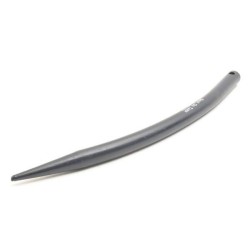 Loader tine curved'round section 25x440mm pointed tip with