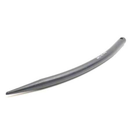 Loader tine curved'round section 25x440mm pointed tip with
