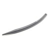 Loader tine curved'round section 25x440mm pointed tip with