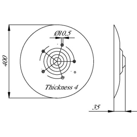 Disque AMAZONE 961301