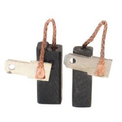 Jeu de charbons HILTI - METABO - FLEX K30 - K64 - 281646