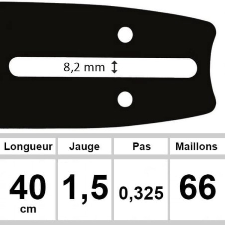 Guide Ryobi - Ozaki trimmer 40 cm