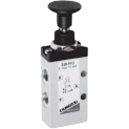 Válvula 3/2 push-pull CAMOZZI 338915