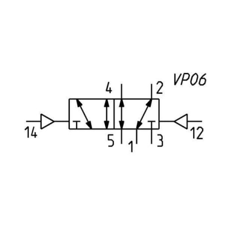 Distributeur CAMOZZI 354033