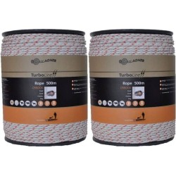 Duopack TurboLine Cord White GALLAGHER 069293GAL