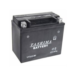 Batteria YTX12BS + sinistra - kit