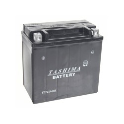Batteria YTX14BS + sinistra - kit