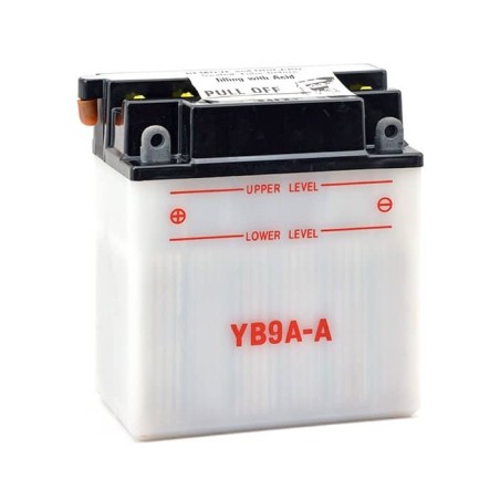 Battery YB9AA + left