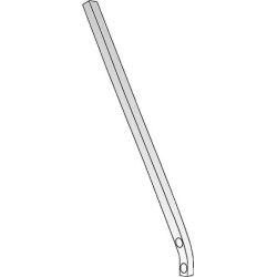 Surcador 700x25x25 recto UNIVERSAL CP6136