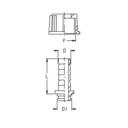 Embout GEOLINE 8002350