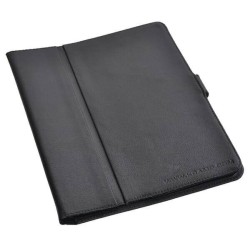 IPad case leather with UNIVERSAL logo UNIVERSAL KRMO9021