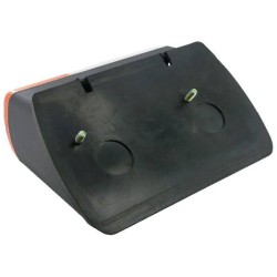 Direction and position light RH Halogen'front rectangular