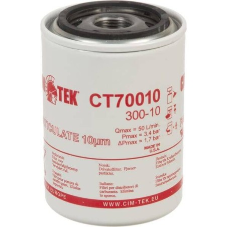 Filtre CIM-TEK CT70010