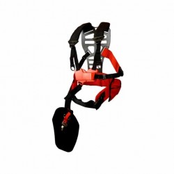 Harness brushcutter TECOMEC 3 system release quick