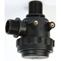 Filtro aspirazione 1 1/4"M 60 l/min maglia 50 GEOLINE