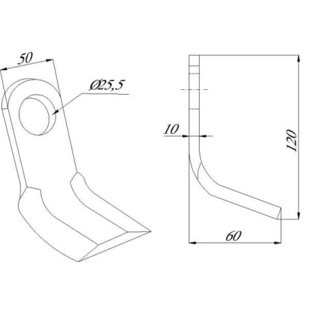 Fleau UNIVERSEL CK2890