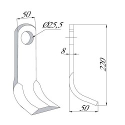 Fleau UNIVERSEL CK4960