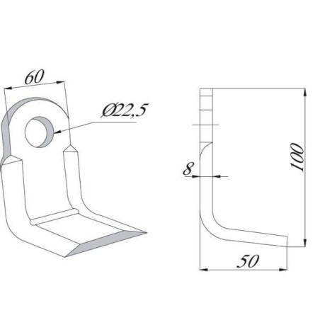 Fleau UNIVERSEL CK5960