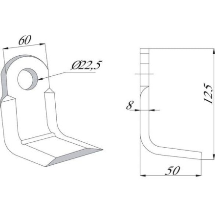 Fleau UNIVERSEL CK5950