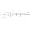 Vérin à gaz STABILUS CA075093