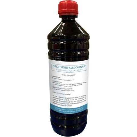 Gel hydroalcoolique XP GH11248XP