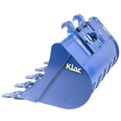 Tieflöffel C/C4 450mm Klac-System mit Esco-Zinken V13 KLAC