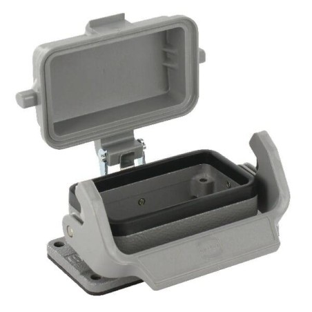 House 6B LC bulkhead 1 lever HARTING 09300060318